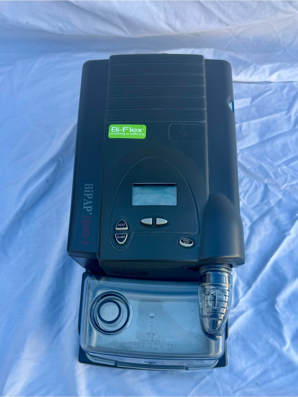 Philips Respironics BiPAP Pro2 CPAP/BiPAP  - Black and Clear